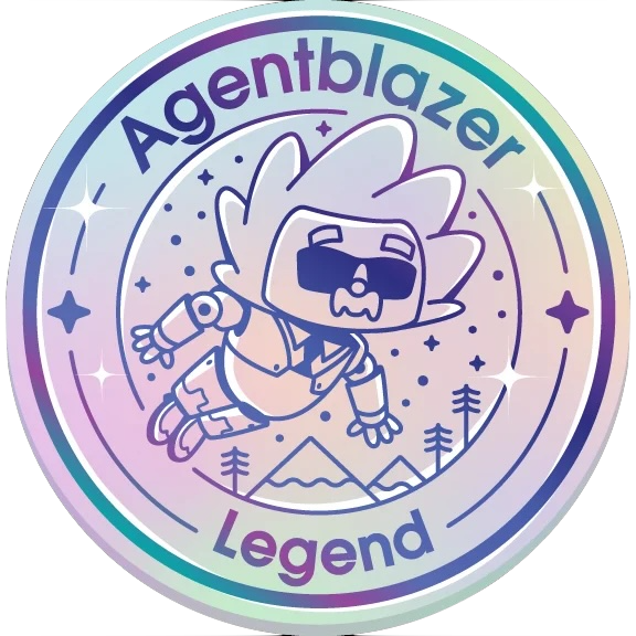 Salesforce Agentforce Legend badge