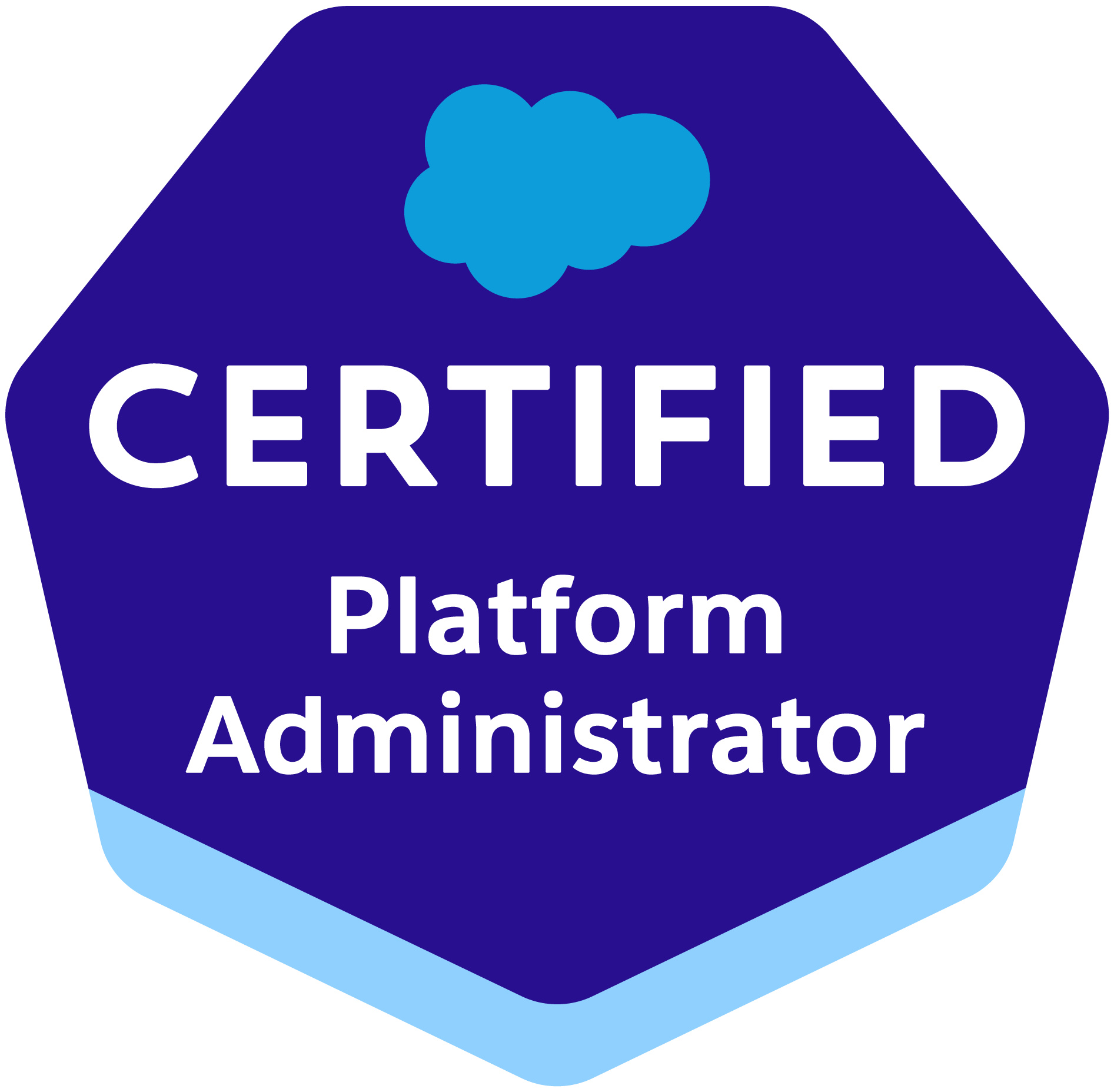 Salesforce Administrator certification badge