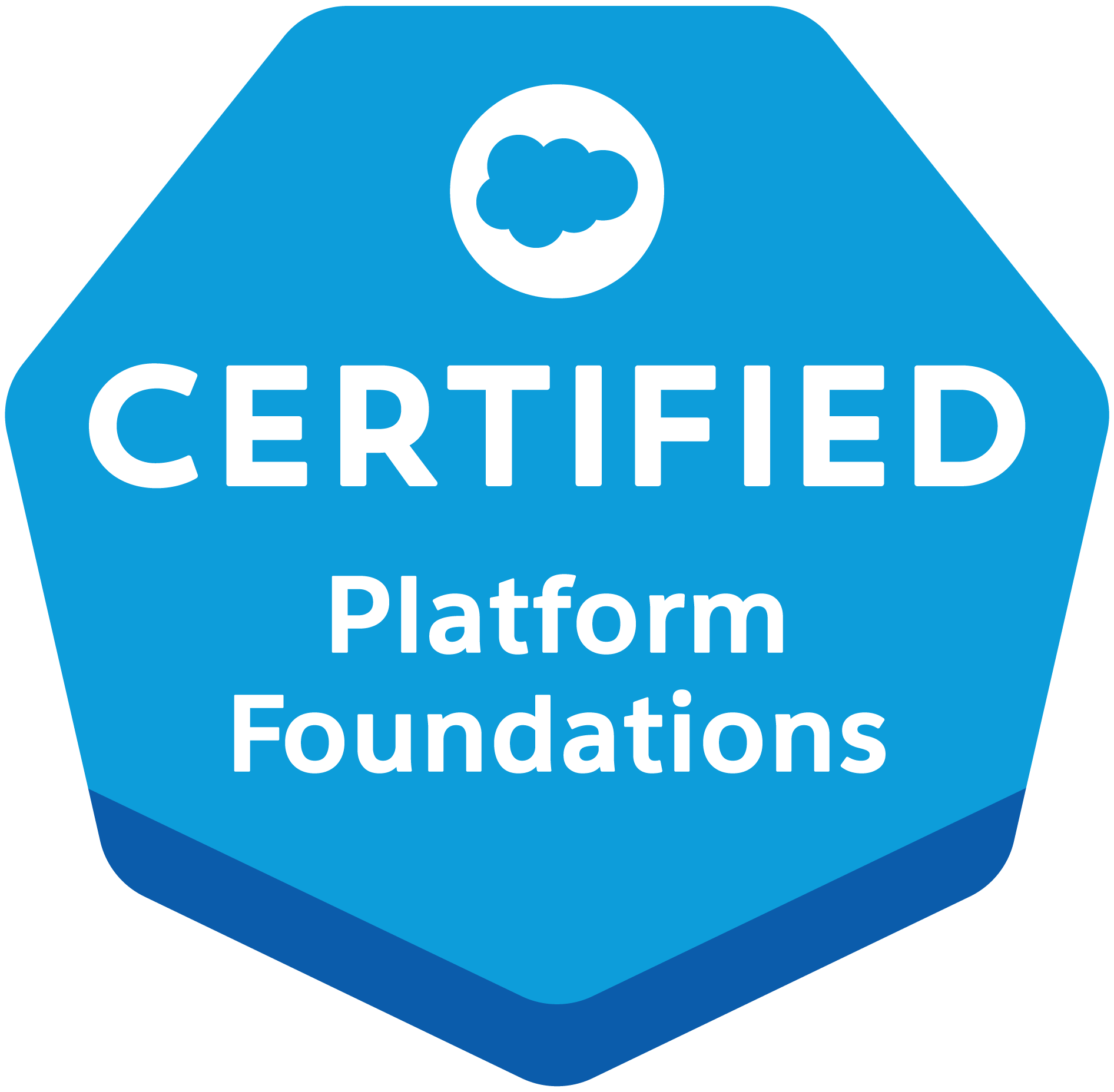 Salesforce Associate certification badge